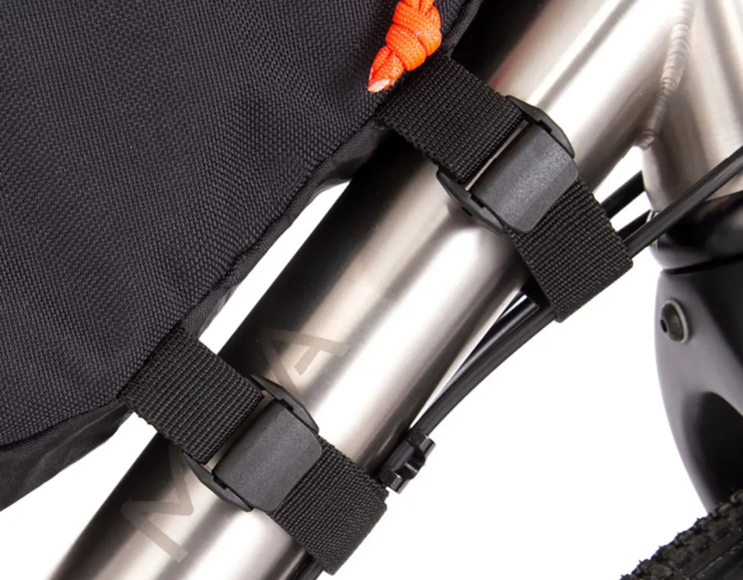 Restrap L 4.5L Frametas - Zwart - afbeelding 6 van 6