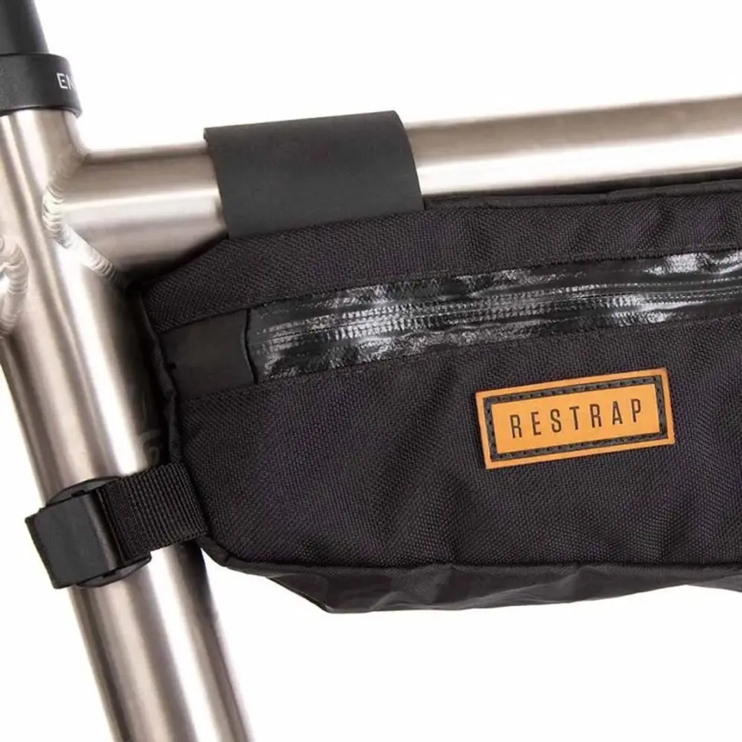 Restrap L 4.5L Frametas - Zwart - afbeelding 5 van 6
