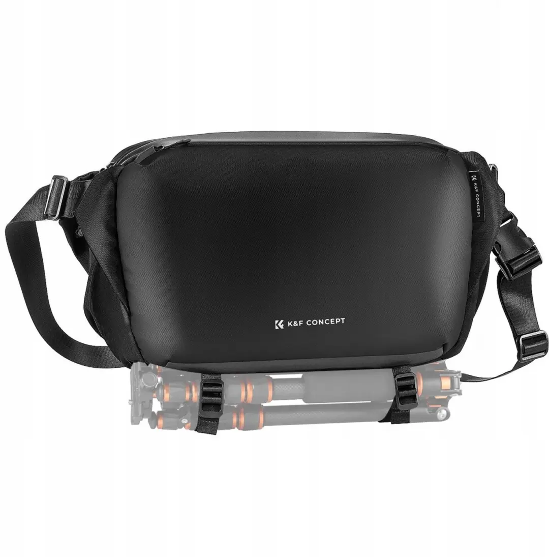 K&F Concept Urban Wander Sling 12L Cameratask Zwart
