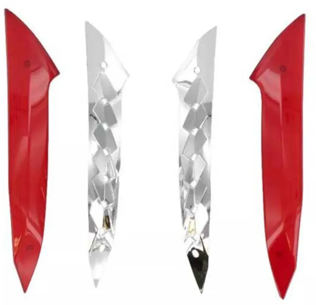 Givi V47 Topkoffer Reflector Transparant