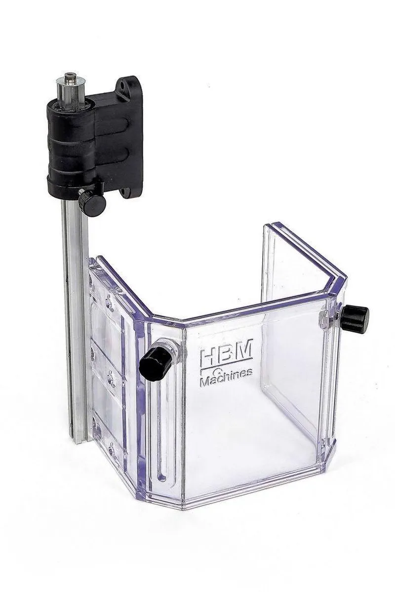 HBM Machines Model 2 Universele Beschermkap - Metaal