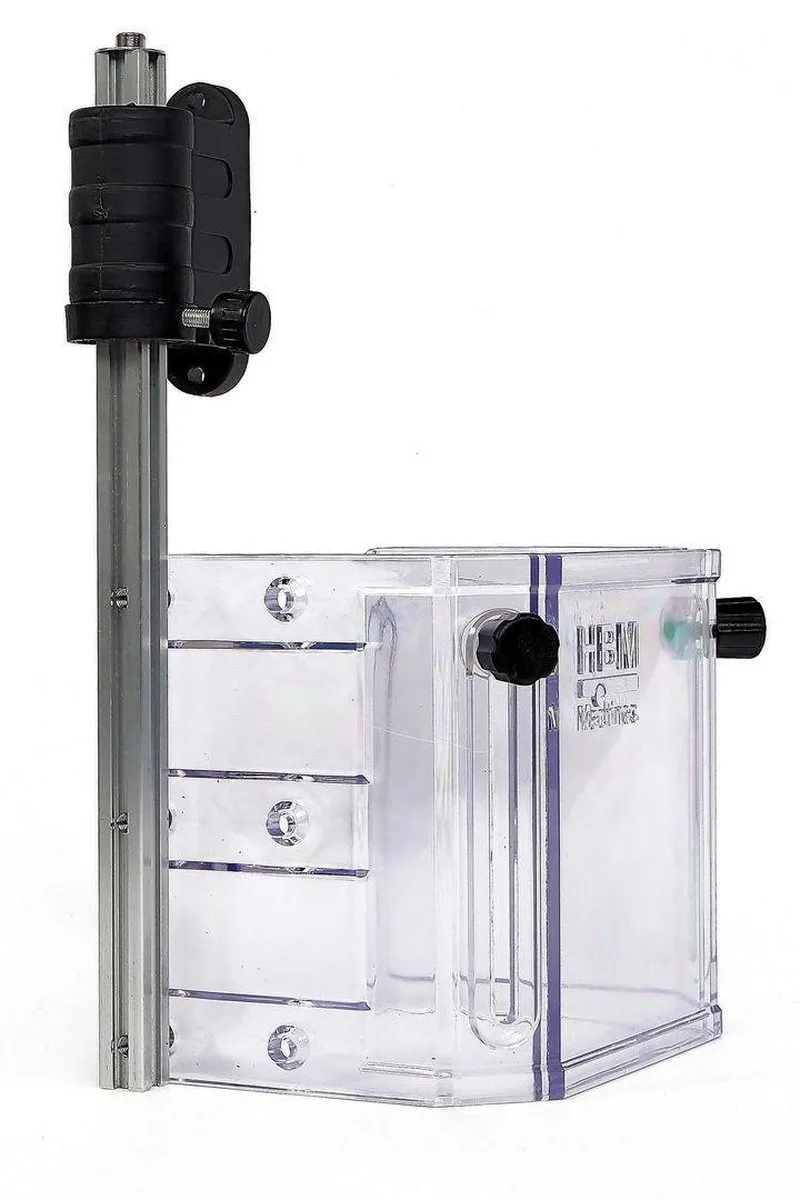 HBM Machines Model 2 Universele Beschermkap - Metaal