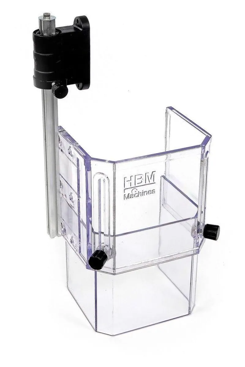 HBM Machines Model 2 Universele Beschermkap - Metaal