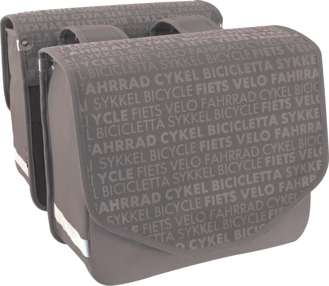 Fastrider Argo - Dubbele Fietstas - 32 l - Bruin