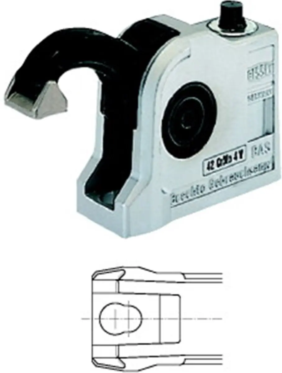 Bessey BAS-CB10-6 Compactspanner 97x60mm