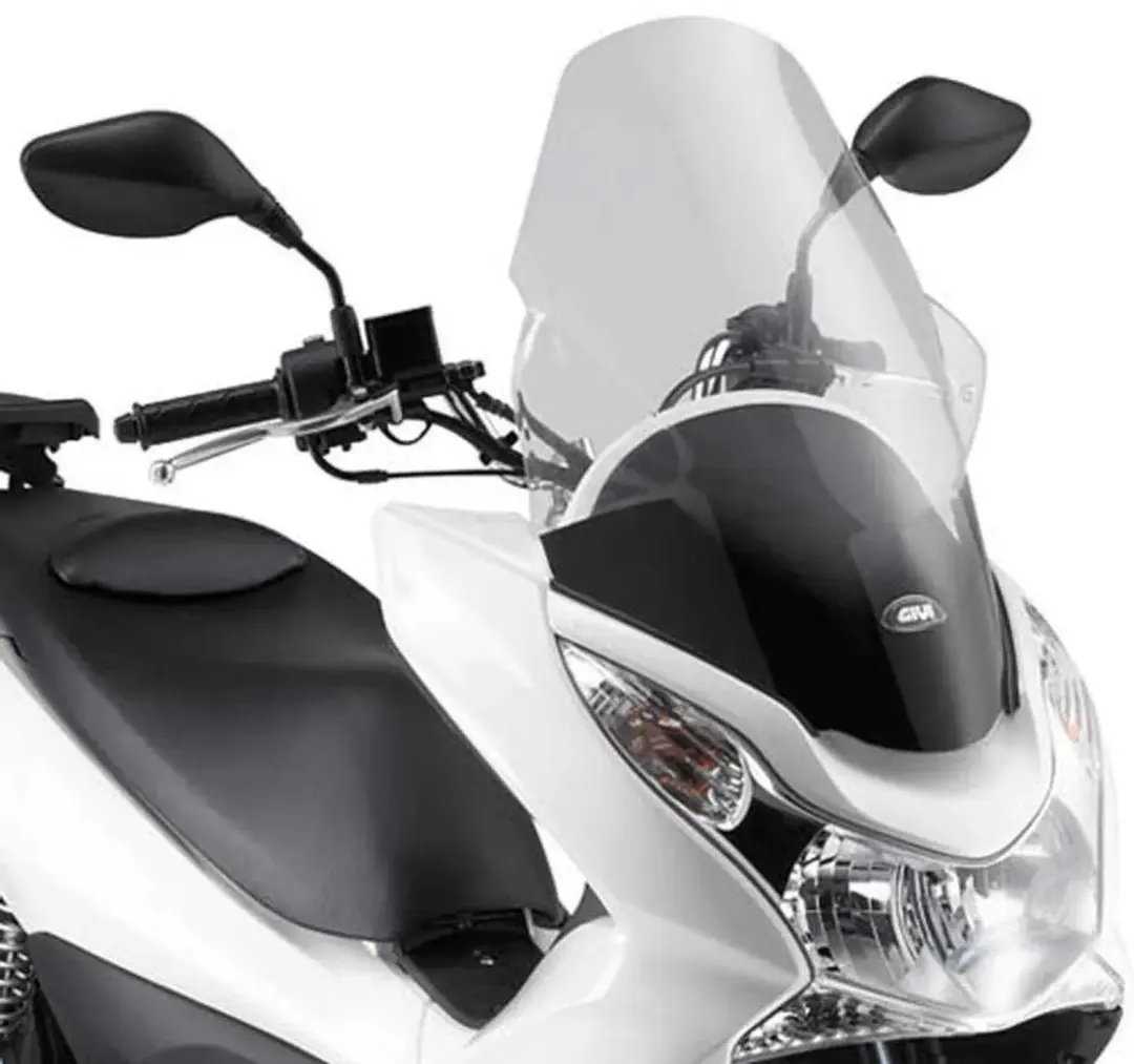 Givi D322st Voorruit - Grijs - afbeelding 2 van 2