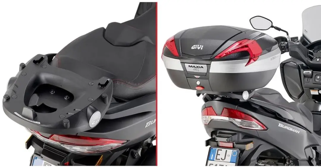 Givi Monokey SR3115 Topkoffer - Zwart - afbeelding 2 van 2
