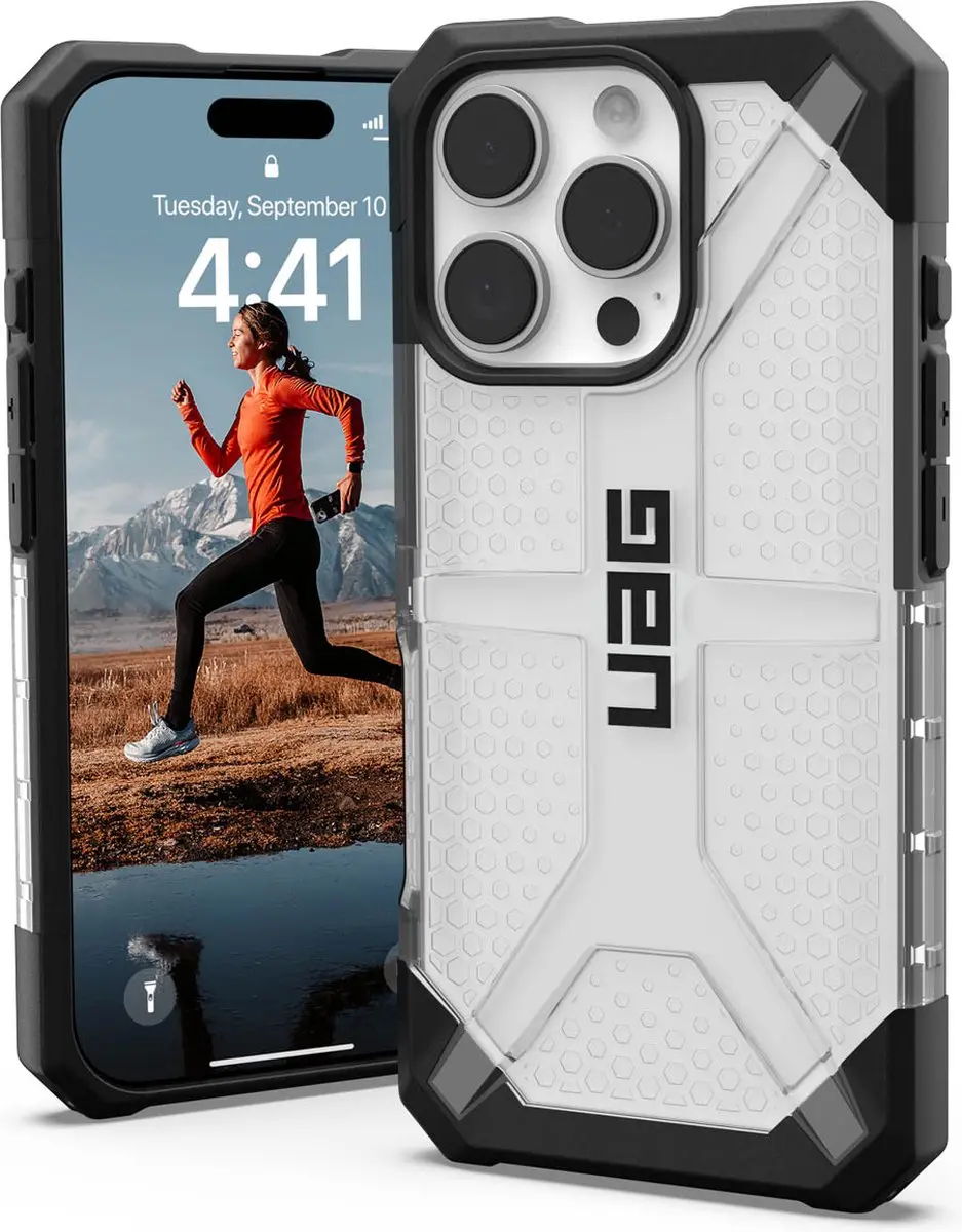 UAG Plasma Backcover geschikt voor Apple iPhone 16 Pro