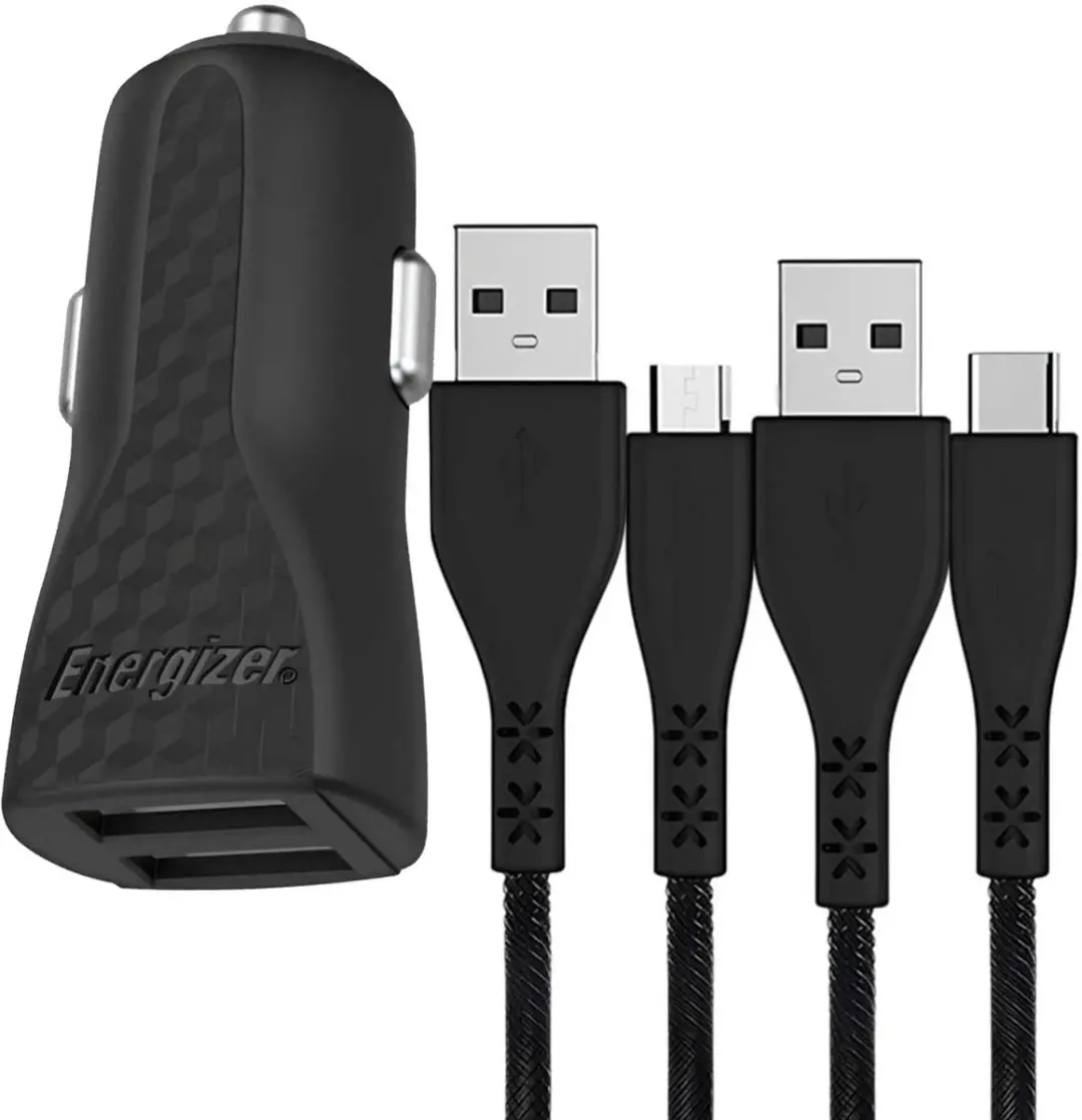 Energizer DC2BLCMM Autolader 2.4A