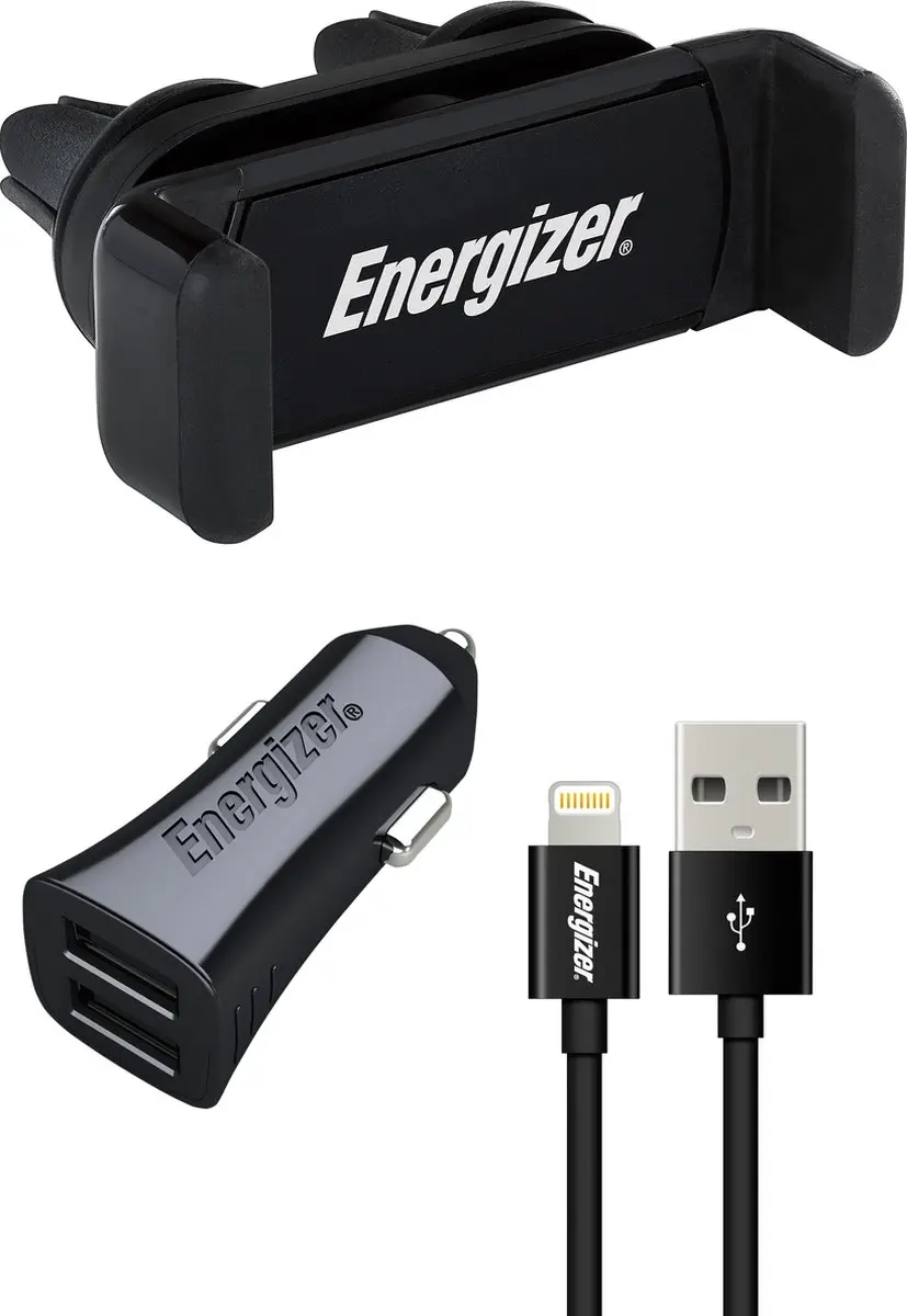 Energizer CKITB2CLI3 Car Kit