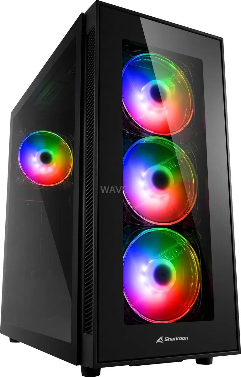 Sharkoon 4044951029105 ATX Semi-tower Behuizing
