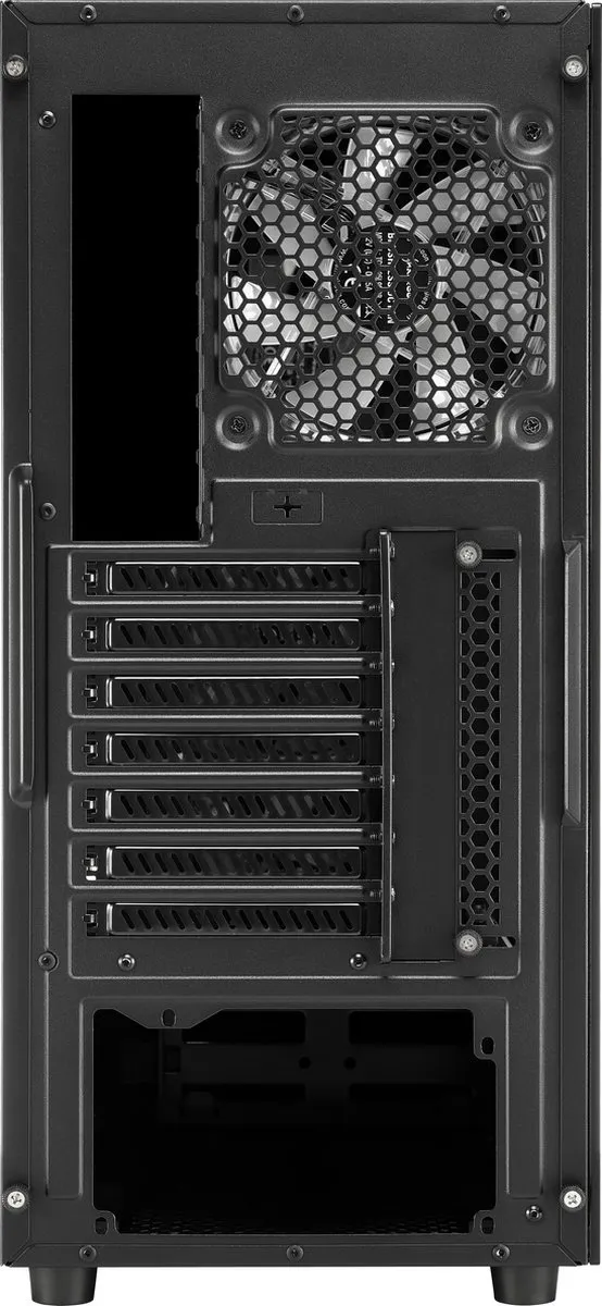 Sharkoon 4044951029105 ATX Semi-tower Behuizing - 4 Ventilatoren - Zwart