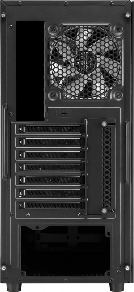 Sharkoon 4044951029105 ATX Semi-tower Behuizing - 4 Ventilatoren - Zwart