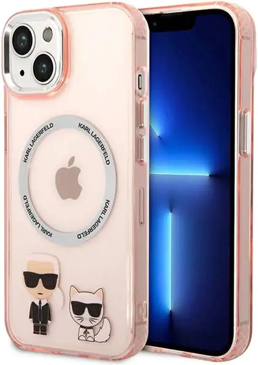 Karl Lagerfeld KLHMP14MHKCP iPhone 14 Plus Hoes