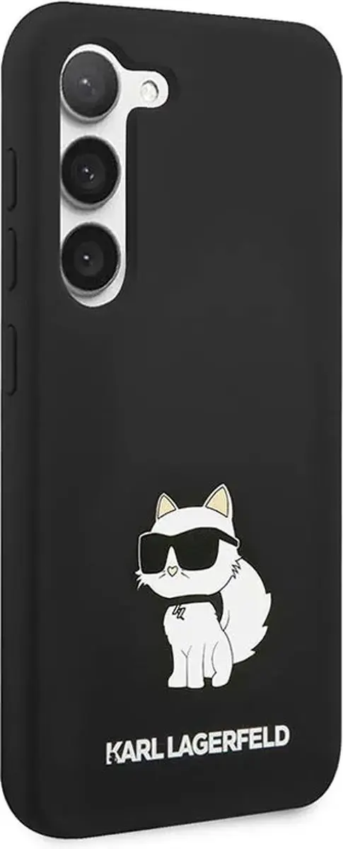 Karl Lagerfeld Choupette Hoesje S23+ - Zwart - afbeelding 3 van 3