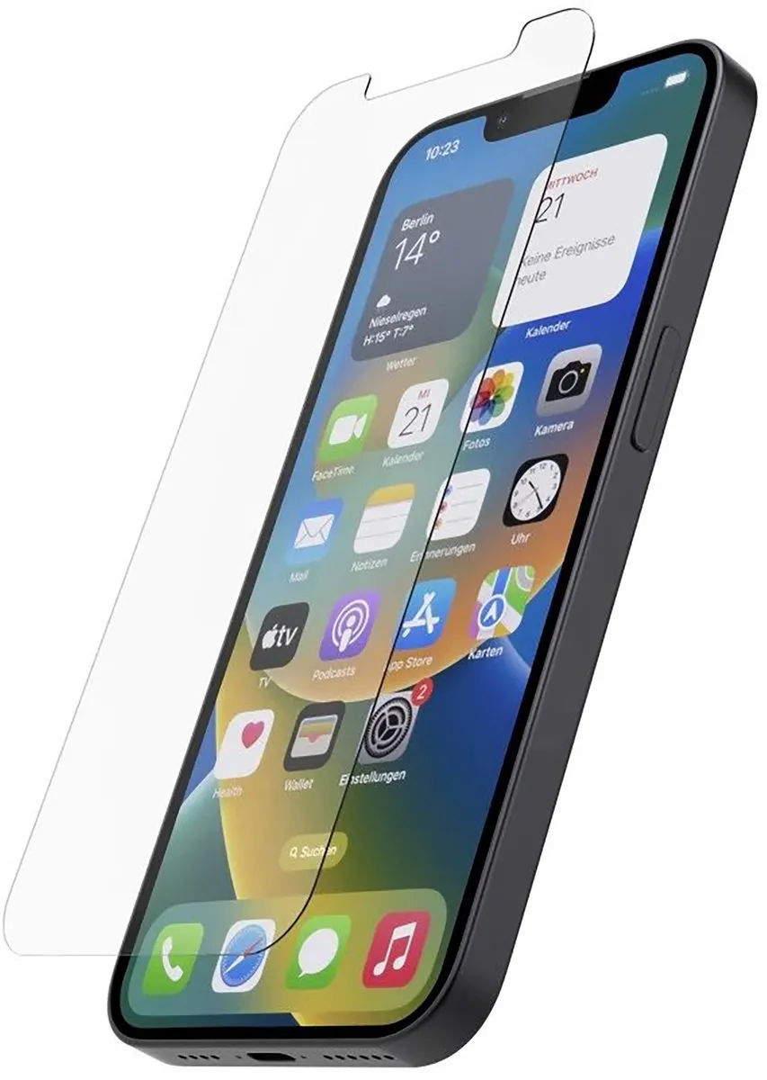 Hama Glass Screenprotector iPhone 14 Plus