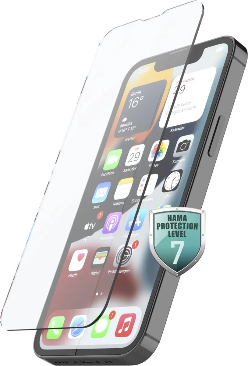 Hama Glass Screenprotector iPhone 14 Plus