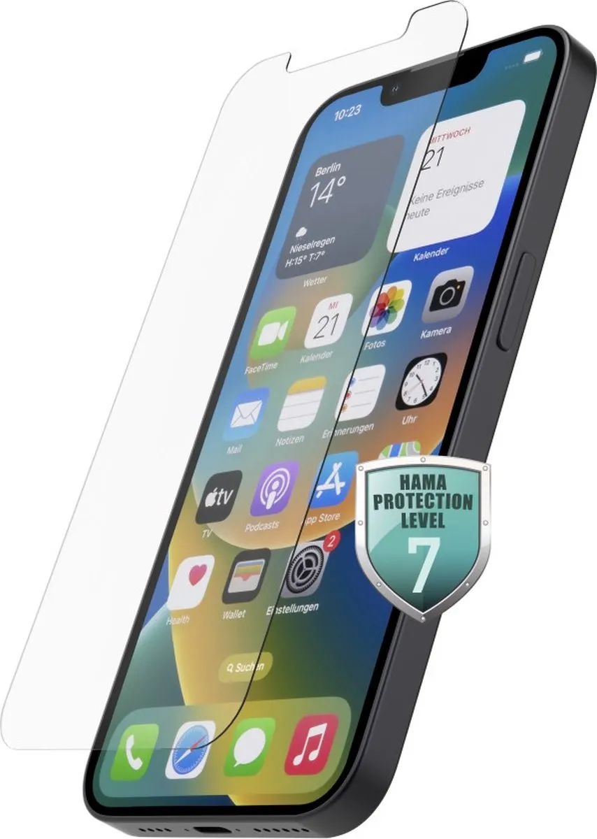 Hama Glass Screenprotector iPhone 14 Plus