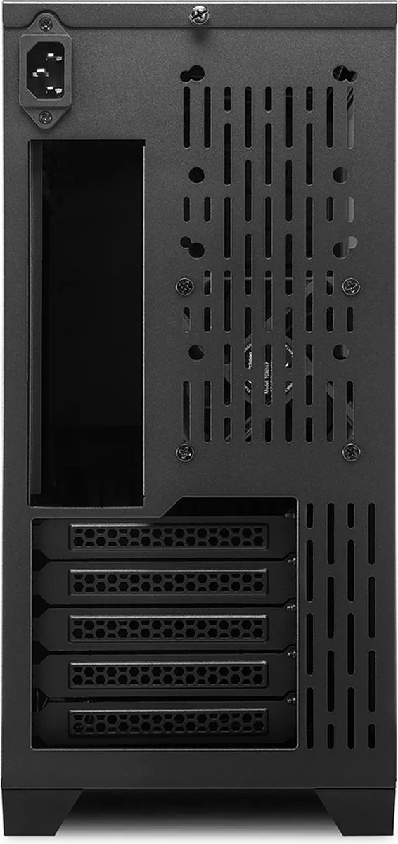 Sharkoon 4044951035090 ATX Box - 4 Ventilatoren - Zwart - afbeelding 6 van 6