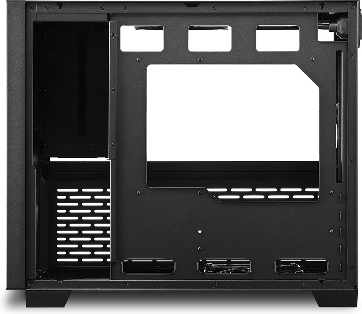 Sharkoon 4044951035090 ATX Box - 4 Ventilatoren - Zwart