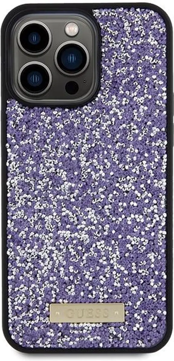 Guess GUHCP15XPFGSBSP iPhone 15 Pro Max Hoes - Roze - afbeelding 2 van 3