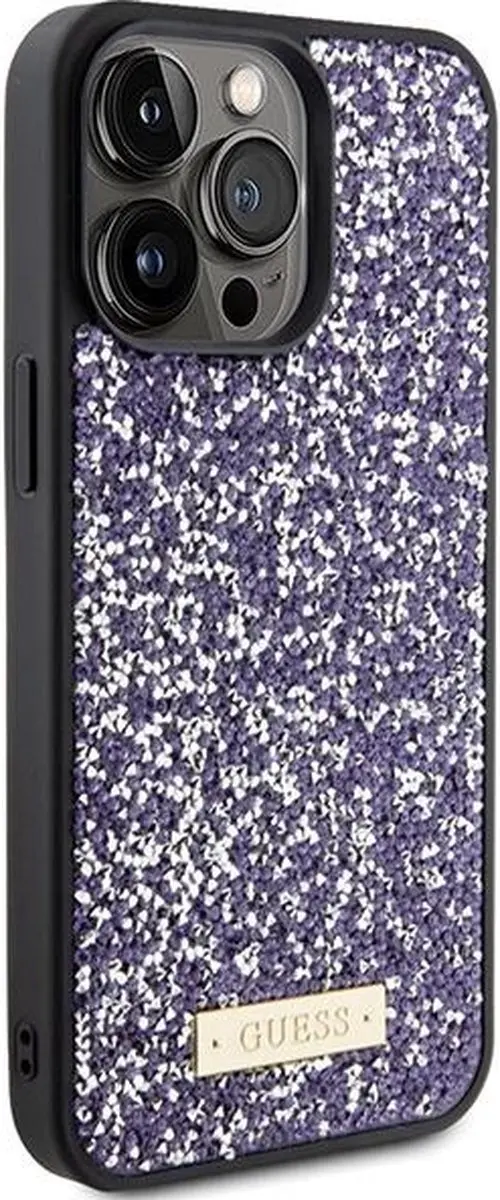Guess GUHCP15XPFGSBSP iPhone 15 Pro Max Hoes - Roze - afbeelding 3 van 3