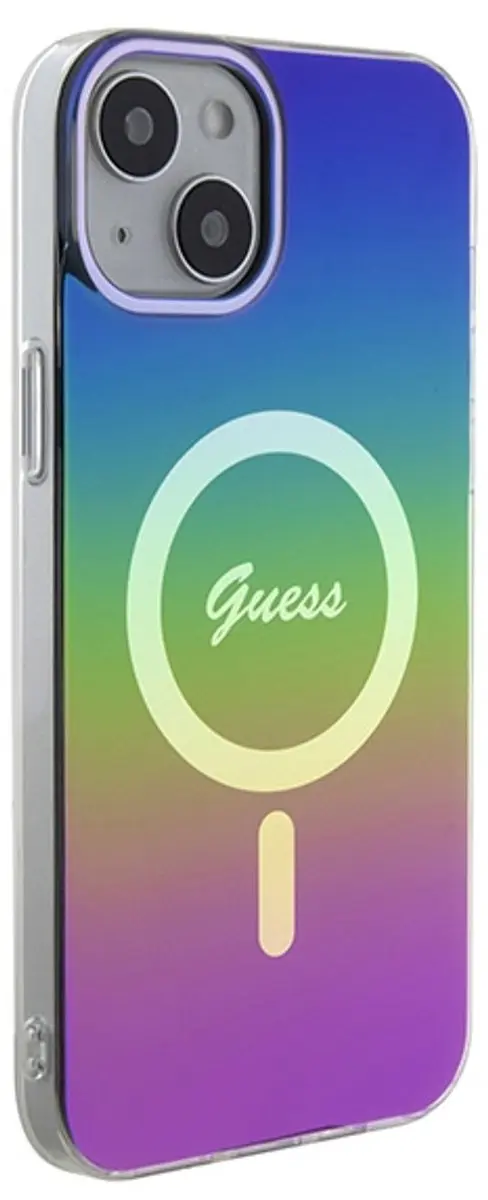 Guess GUHMP15SHITSK iPhone 15 Hoes - Veelkleurig - afbeelding 2 van 6