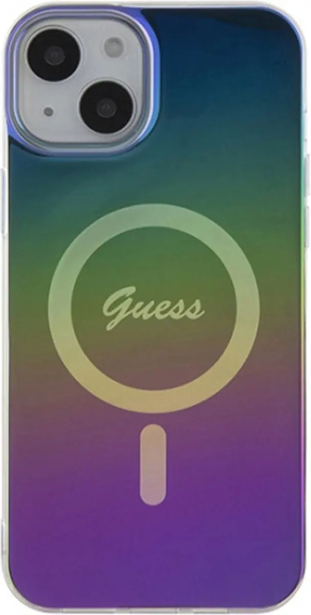 Guess GUHMP15SHITSK iPhone 15 Hoes - Veelkleurig - afbeelding 6 van 6