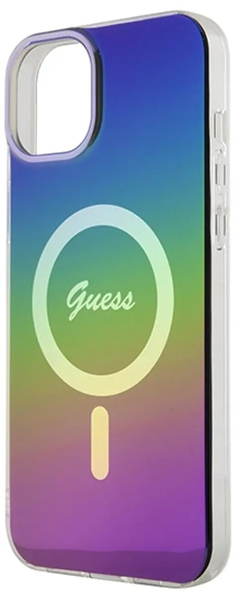 Guess GUHMP15SHITSK iPhone 15 Hoes - Veelkleurig - afbeelding 4 van 6