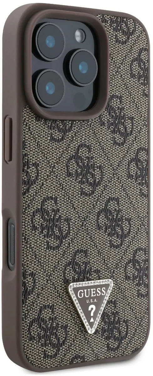 Guess Crossbody Strap iPhone 16 Pro - Bruin - afbeelding 6 van 6