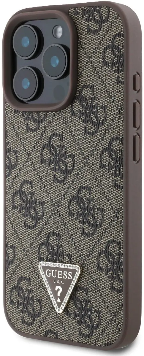 Guess Crossbody Strap iPhone 16 Pro - Bruin - afbeelding 5 van 6