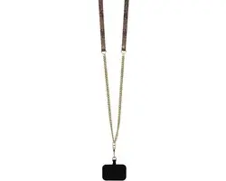 Guess Crossbody Strap iPhone 16 Pro - Bruin - afbeelding 4 van 6