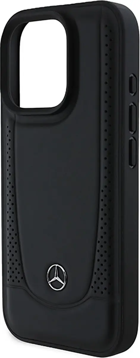Mercedes-Benz Backcase hoesje geschikt voor iPhone 16 Pro