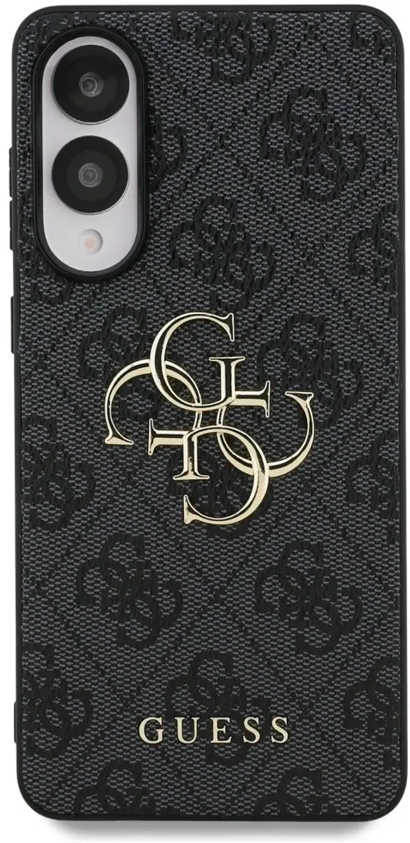 Guess Big 4G Logo Hoes Samsung Galaxy S25 Edge - Zwart - afbeelding 6 van 6