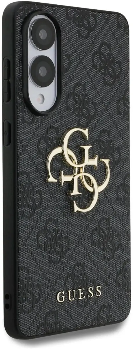 Guess Big 4G Logo Hoes Samsung Galaxy S25 Edge - Zwart - afbeelding 4 van 6