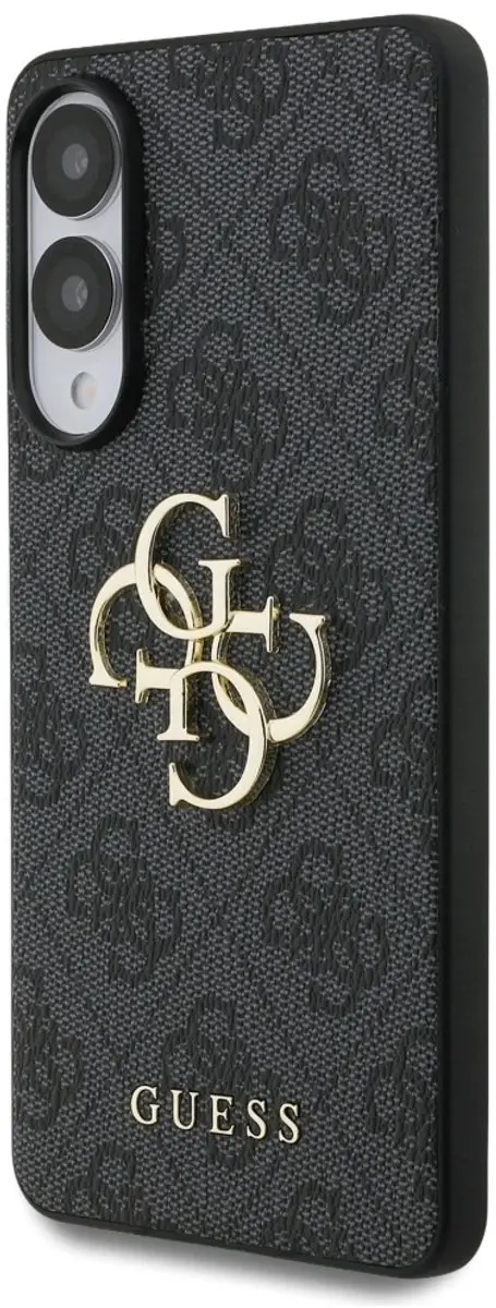 Guess Big 4G Logo Hoes Samsung Galaxy S25 Edge - Zwart - afbeelding 2 van 6