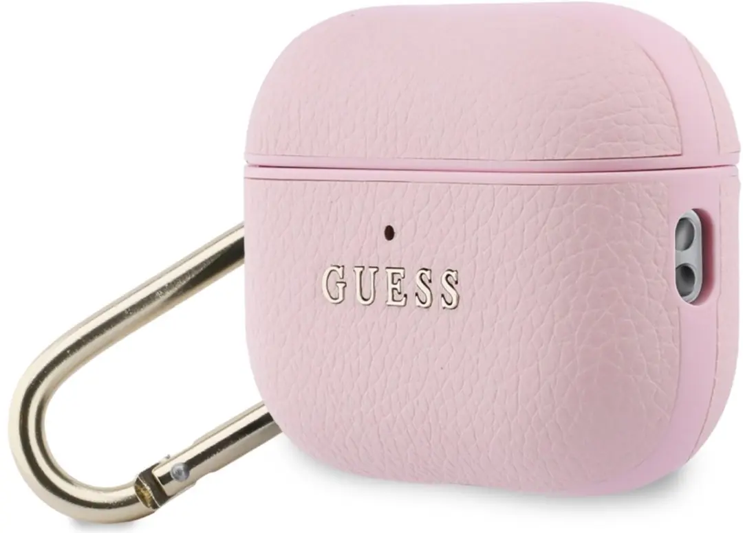 Guess Classic Logo Case voor AirPods Pro 3 - Roze - afbeelding 4 van 5