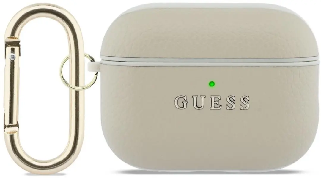 Guess Grained Classic Logo Hook Case AirPods Pro 3