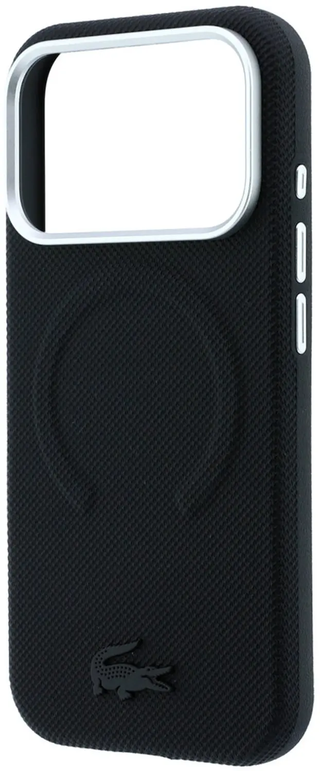 Lacoste Hoesje voor iPhone 18 Pro - MagSafe - Zwart - afbeelding 6 van 6