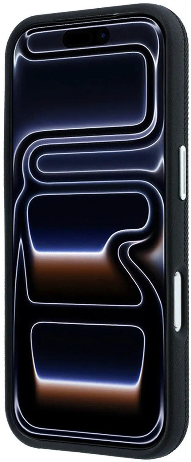 Lacoste Hoesje voor iPhone 18 Pro - MagSafe - Zwart - afbeelding 5 van 6