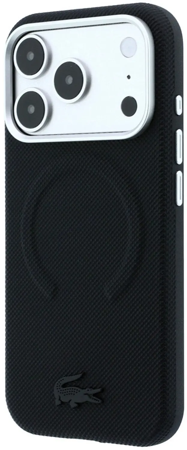 Lacoste Hoesje voor iPhone 18 Pro - MagSafe - Zwart - afbeelding 2 van 6