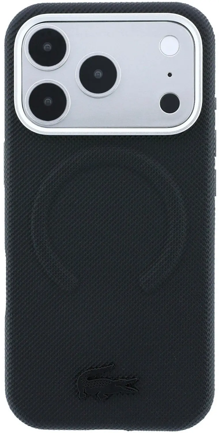 Lacoste Hoesje voor iPhone 18 Pro - MagSafe - Zwart - afbeelding 3 van 6