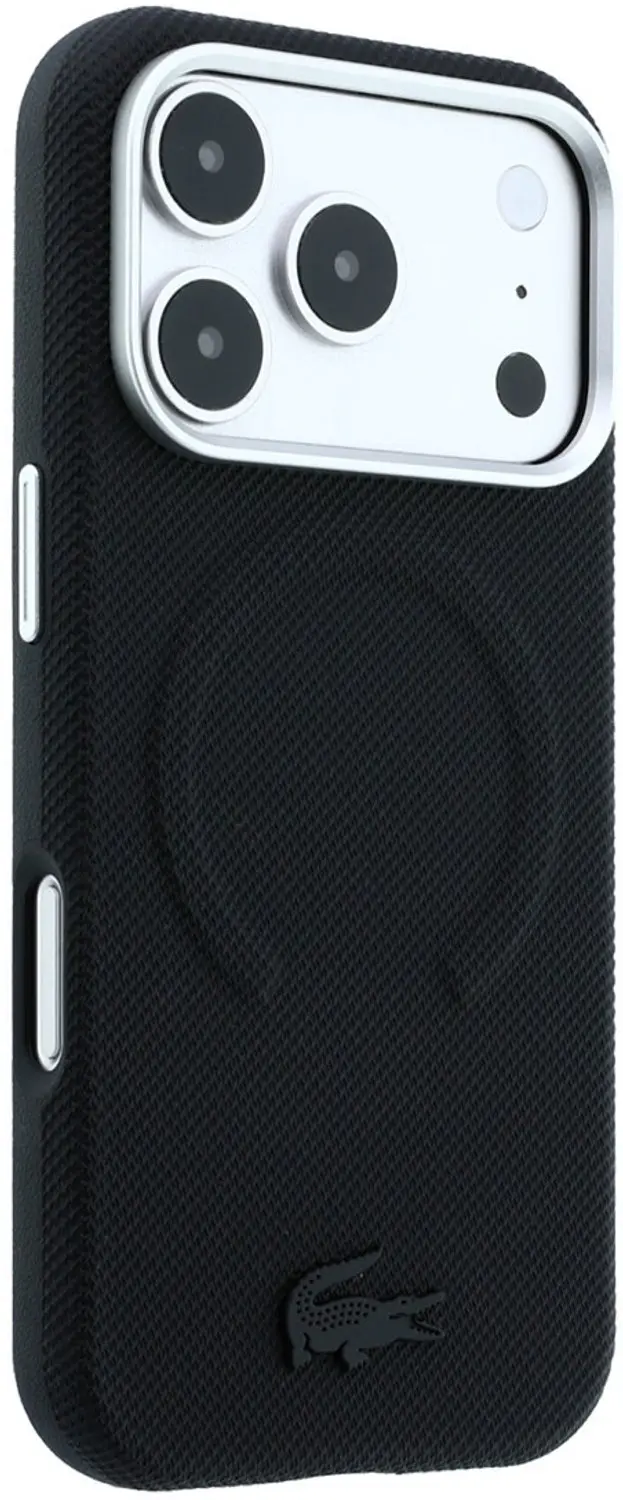 Lacoste Hoesje voor iPhone 18 Pro - MagSafe - Zwart - afbeelding 4 van 6