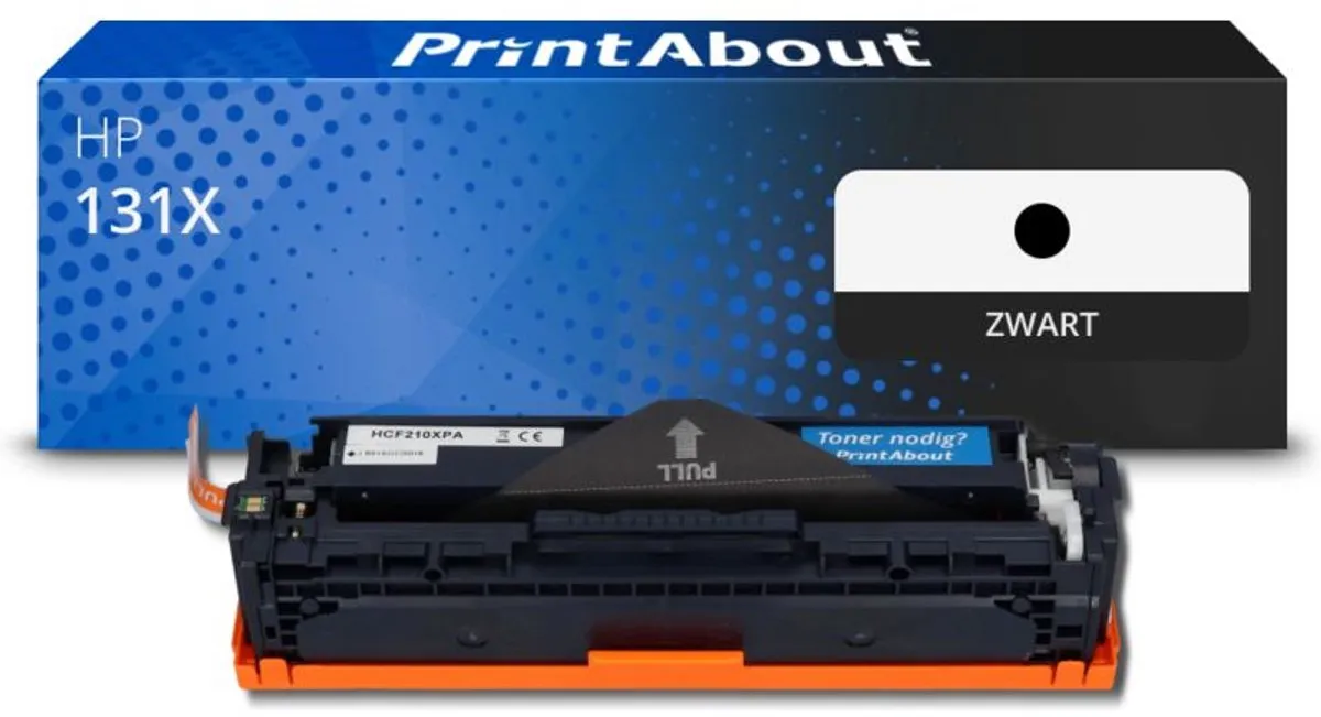 PrintAbout HP 131X CF210X Toner