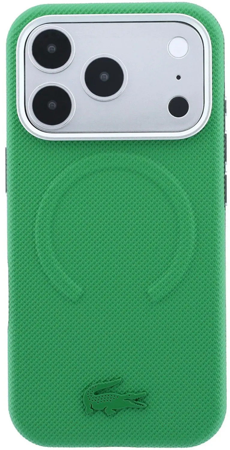 Lacoste iPhone 18 Pro hoesje MagSafe - Groen - afbeelding 3 van 6