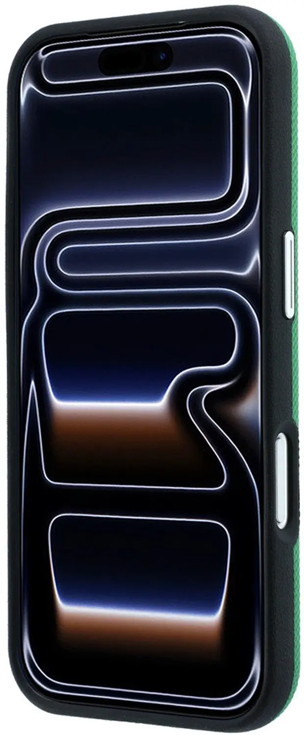 Lacoste iPhone 18 Pro hoesje MagSafe - Groen - afbeelding 5 van 6