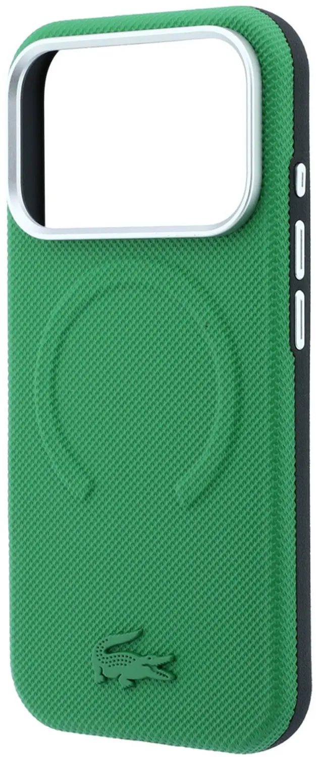 Lacoste iPhone 18 Pro hoesje MagSafe - Groen - afbeelding 6 van 6