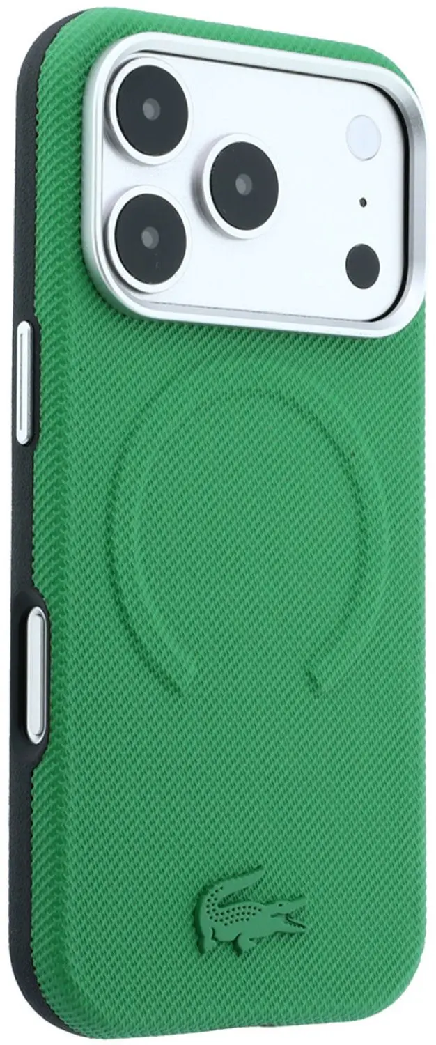Lacoste iPhone 18 Pro hoesje MagSafe - Groen - afbeelding 4 van 6