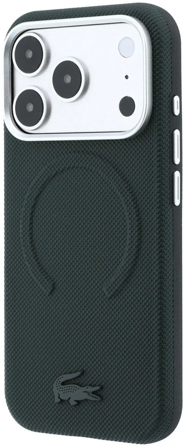 Lacoste Hoesje iPhone 18 Pro MagSafe - Sinople - afbeelding 2 van 6