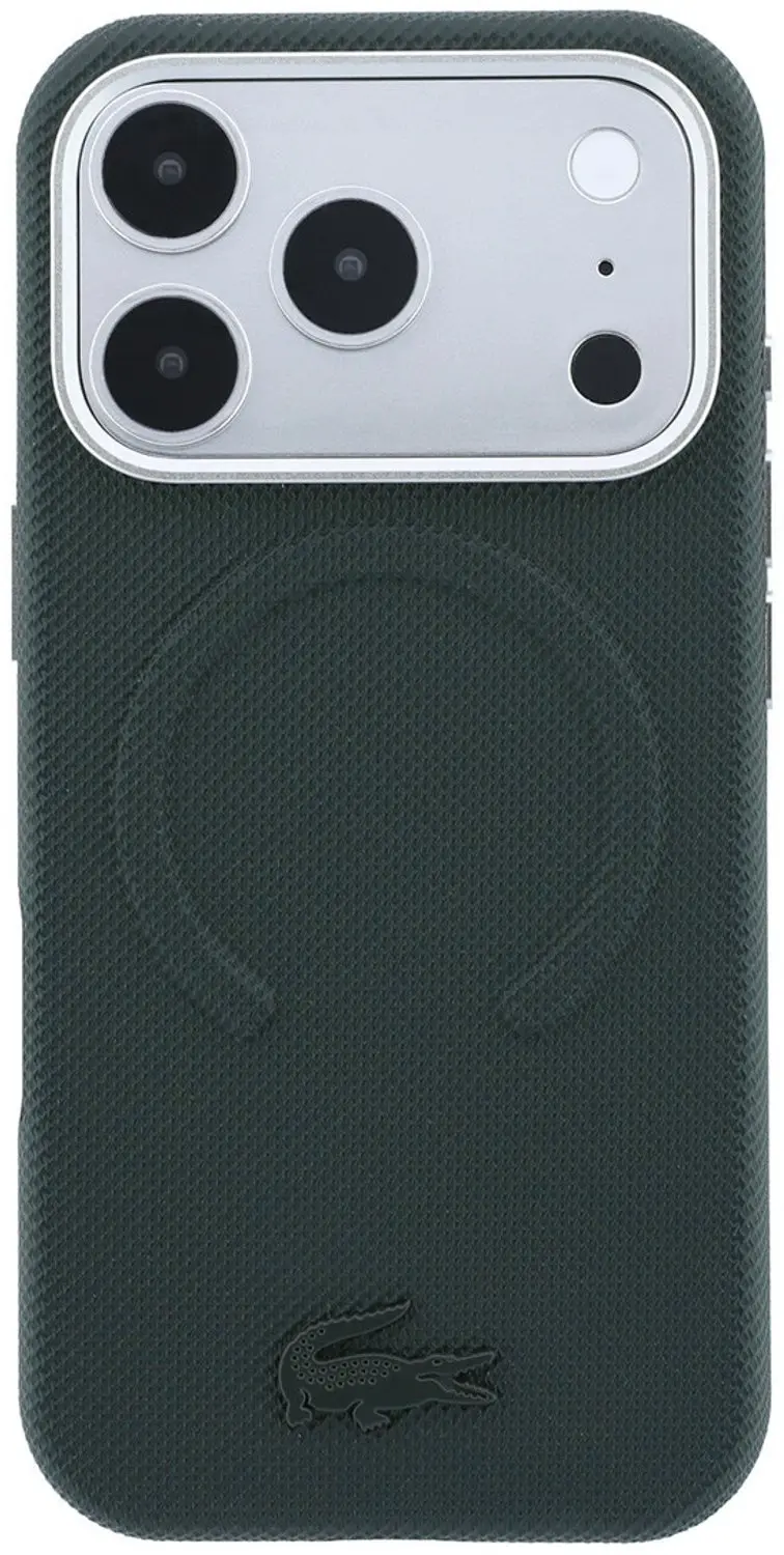 Lacoste Hoesje iPhone 18 Pro MagSafe - Sinople - afbeelding 3 van 6